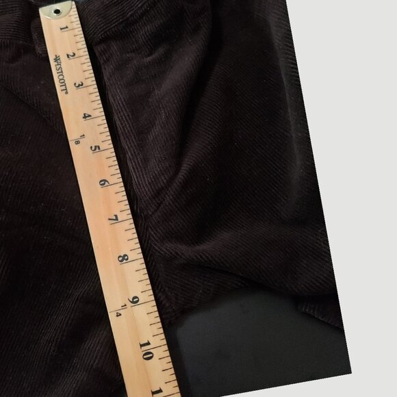 Burberry London Shaldon Corduroy Mens Pants  Brown Size 32 - Picture 7 of 16